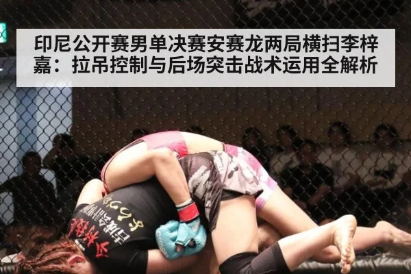 印尼公开赛男单决赛安赛龙两局横扫李梓嘉：拉吊控制与后场突击战术运用全解析