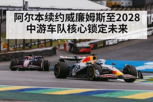 Alexander Albon Williams F1