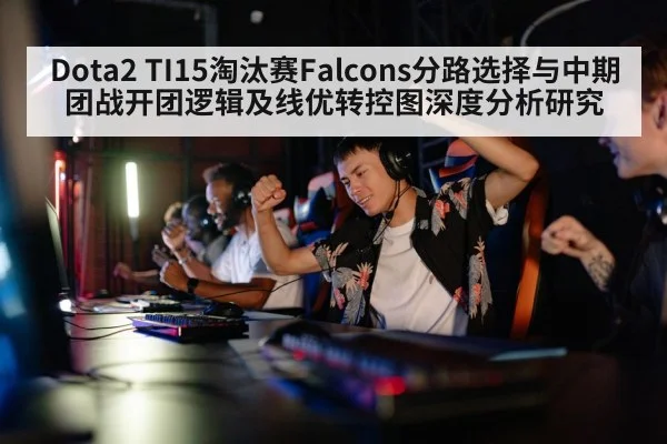 Dota2 TI15淘汰赛Falcons分路选择与中期团战开团逻辑及线优转控图深度分析研究